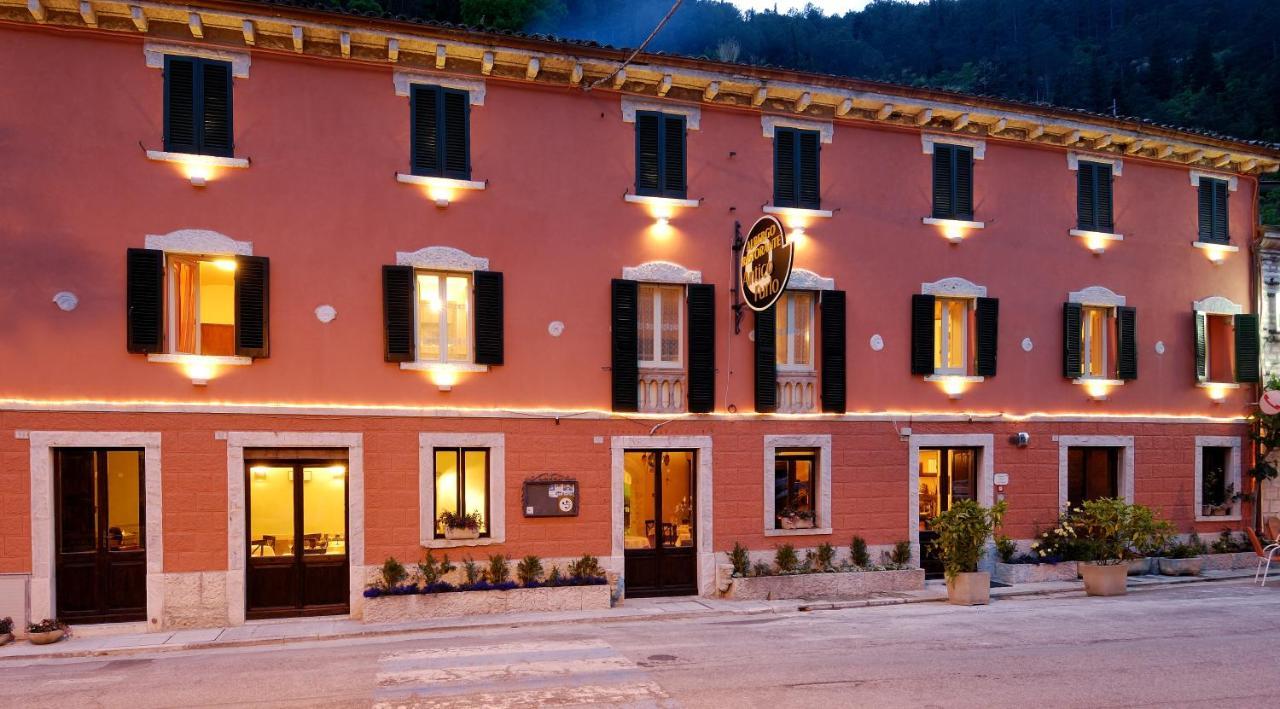 Hotel Antico Furlo Acqualagna Esterno foto